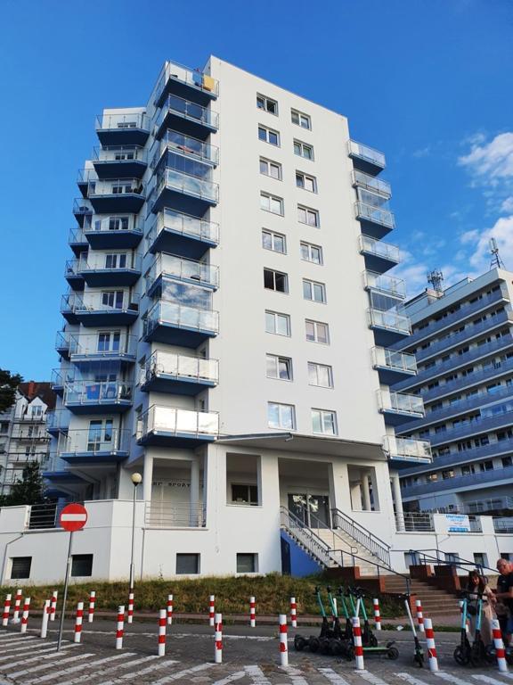 Apartament Przy Plazy Мендзиздроє Екстер'єр фото