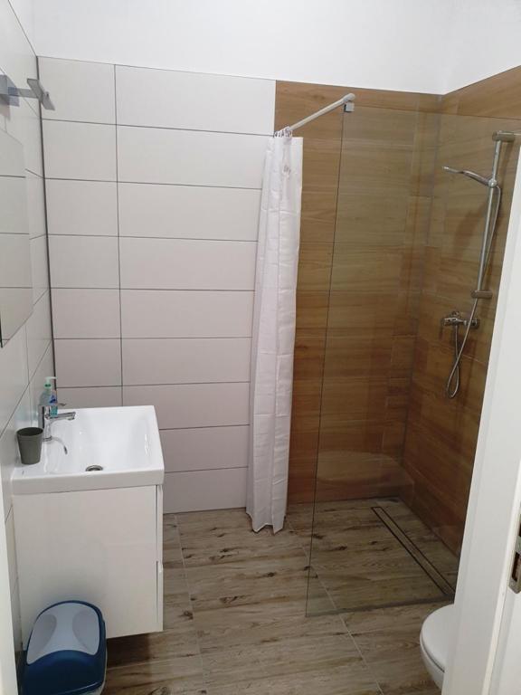 Apartament Przy Plazy Мендзиздроє Екстер'єр фото