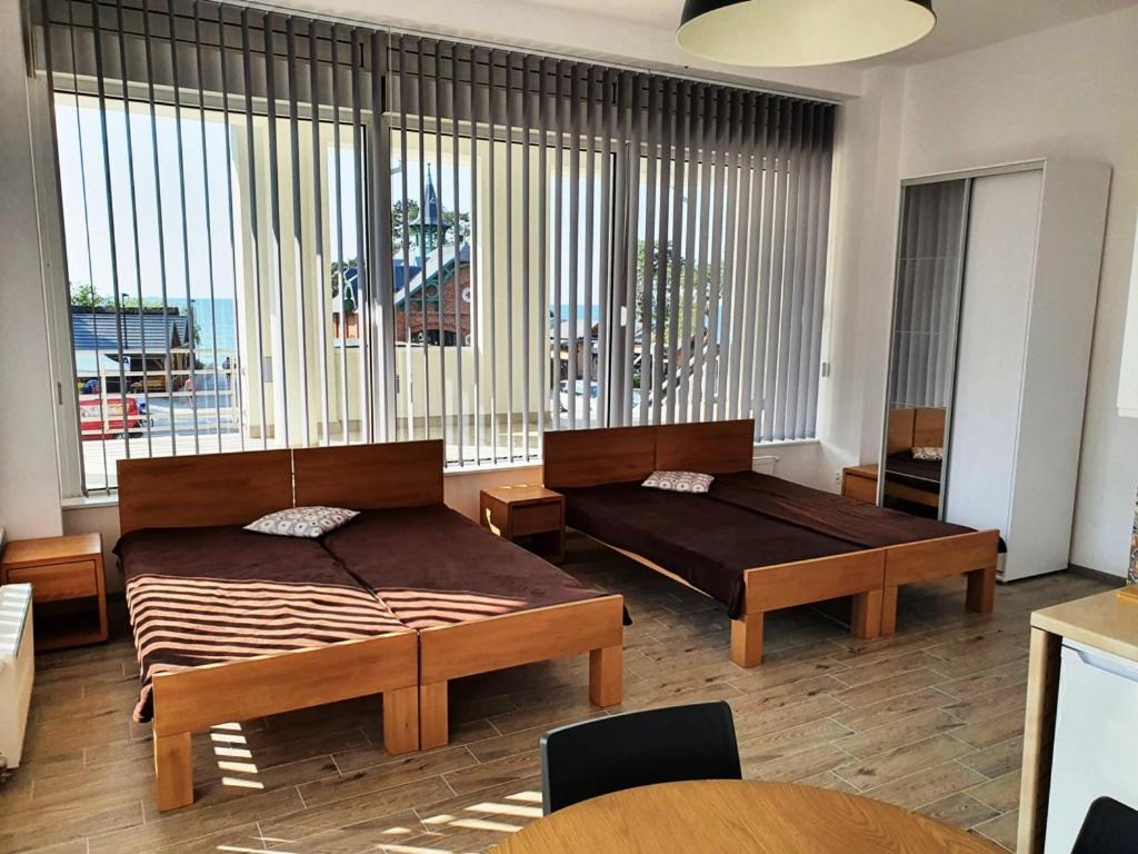 Apartament Przy Plazy Мендзиздроє Екстер'єр фото